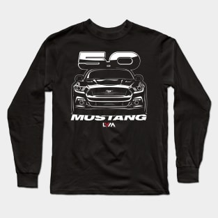 S550 2015-2023 Ford Mustang GT Long Sleeve T-Shirt